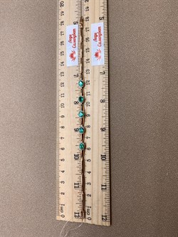 *Браслет р.18 Изумруд цв Красное арт. 10-120366-00-01-544 вес 8,22 г - фото 309150 *Браслет р.18 Изумруд цв Красное арт. 10-120366-00-01-544 вес 8,22 г - фото 309150