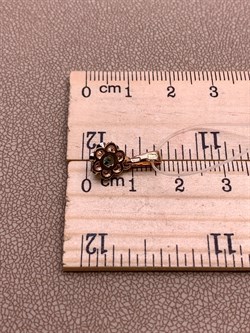 *Подвеска Изумруд цв Красное цв Белое арт. 3-398-01-926 вес 1,16 г - фото 309172 *Подвеска Изумруд цв Красное цв Белое арт. 3-398-01-926 вес 1,16 г - фото 309172