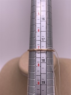 *Кольцо р.17,5 Изумруд цв Красное арт 1-106-519/1-01-083 вес 1,05 г - фото 309186