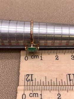 *Кольцо р.17,5 Изумруд цв Красное арт. 1-107-328-01-215 вес 1,37 г - фото 309205 *Кольцо р.17,5 Изумруд цв Красное арт. 1-107-328-01-215 вес 1,37 г - фото 309205