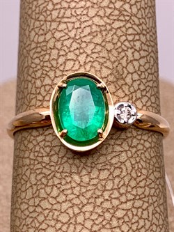 *Кольцо р.17,5 Изумруд цв Красное арт. 1-107-328-01-215 вес 1,37 г - фото 309211 *Кольцо р.17,5 Изумруд цв Красное арт. 1-107-328-01-215 вес 1,37 г - фото 309211