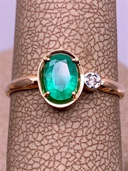 *Кольцо р.17,5 Изумруд цв Красное арт. 1-107-328-01-215 вес 1,37 г - фото 309213 *Кольцо р.17,5 Изумруд цв Красное арт. 1-107-328-01-215 вес 1,37 г - фото 309213