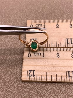 *Кольцо р.17,5 Изумруд цв Красное арт. 1-107-328-01-215 вес 1,37 г - фото 309215 *Кольцо р.17,5 Изумруд цв Красное арт. 1-107-328-01-215 вес 1,37 г - фото 309215