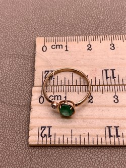 *Кольцо р.17,5 Изумруд цв Красное арт. 1-107-328-01-215 вес 1,37 г - фото 309217 *Кольцо р.17,5 Изумруд цв Красное арт. 1-107-328-01-215 вес 1,37 г - фото 309217