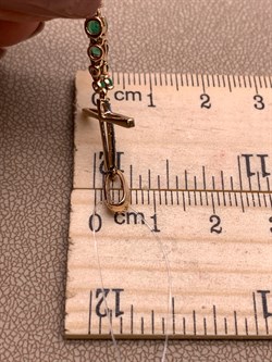 *Подвеска Изумруд цв Красное 8-306-01-415 вес 1,77 г - фото 309226 *Подвеска Изумруд цв Красное 8-306-01-415 вес 1,77 г - фото 309226