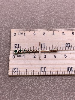 *Подвеска Изумруд цв Красное 8-306-01-415 вес 1,77 г - фото 309229 *Подвеска Изумруд цв Красное 8-306-01-415 вес 1,77 г - фото 309229