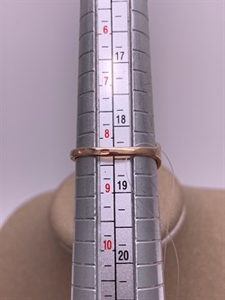 *Кольцо р.19 Змейка Цитрин арт. К-3805зрчс405249-289 Вес 1,64 г - фото 309270 *Кольцо р.19 Змейка Цитрин арт. К-3805зрчс405249-289 Вес 1,64 г - фото 309270