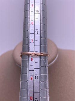 *Кольцо р.18 Змейка Цитрин арт. К-3805зрчс405249-098 Вес 1,63 г - фото 309287 *Кольцо р.18 Змейка Цитрин арт. К-3805зрчс405249-098 Вес 1,63 г - фото 309287