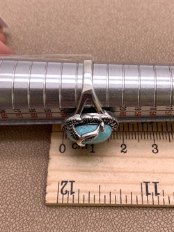 *Кольцо р.20 Микс Марказит Амазонит арт. HR1735-882 вес 5 г - фото 309463 *Кольцо р.20 Микс Марказит Амазонит арт. HR1735-882 вес 5 г - фото 309463