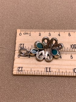 *Подвеска Микс Марказит Амазонит арт. HP882-391 вес 7,38 г - фото 309514 *Подвеска Микс Марказит Амазонит арт. HP882-391 вес 7,38 г - фото 309514