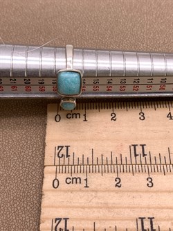 *Кольцо р.18 Микс Марказит Амазонит арт. HR1459-905 вес 3.45 г - фото 309521 *Кольцо р.18 Микс Марказит Амазонит арт. HR1459-905 вес 3.45 г - фото 309521