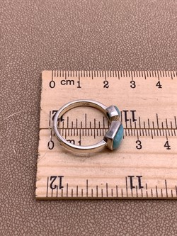 *Кольцо р.18 Микс Марказит Амазонит арт. HR1459-905 вес 3.45 г - фото 309529 *Кольцо р.18 Микс Марказит Амазонит арт. HR1459-905 вес 3.45 г - фото 309529