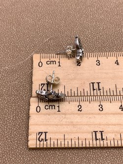 *Пусеты Слоны Маргазит арт. HE1310B-787 Вес 3,71 г - фото 309757 *Пусеты Слоны Маргазит арт. HE1310B-787 Вес 3,71 г - фото 309757