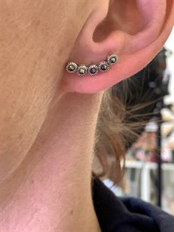 *Серьги Пусеты Микс Марказит арт. HE1049-034 вес 2,68 г - фото 309769 *Серьги Пусеты Микс Марказит арт. HE1049-034 вес 2,68 г - фото 309769