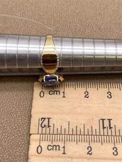 *Кольцо р.17,5 Танзанит цв Лимонное арт. 1-307962-00-31-225 вес 3,93 г - фото 309840 *Кольцо р.17,5 Танзанит цв Лимонное арт. 1-307962-00-31-225 вес 3,93 г - фото 309840