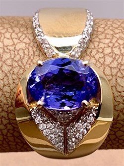 *Кольцо р.17,5 Танзанит цв Лимонное арт. 1-307962-00-31-225 вес 3,93 г - фото 309842 *Кольцо р.17,5 Танзанит цв Лимонное арт. 1-307962-00-31-225 вес 3,93 г - фото 309842