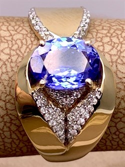 *Кольцо р.17,5 Танзанит цв Лимонное арт. 1-307962-00-31-225 вес 3,93 г - фото 309843 *Кольцо р.17,5 Танзанит цв Лимонное арт. 1-307962-00-31-225 вес 3,93 г - фото 309843