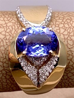 *Кольцо р.17,5 Танзанит цв Лимонное арт. 1-307962-00-31-225 вес 3,93 г - фото 309844 *Кольцо р.17,5 Танзанит цв Лимонное арт. 1-307962-00-31-225 вес 3,93 г - фото 309844