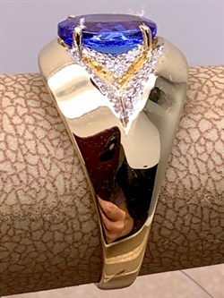 *Кольцо р.17,5 Танзанит цв Лимонное арт. 1-307962-00-31-225 вес 3,93 г - фото 309845 *Кольцо р.17,5 Танзанит цв Лимонное арт. 1-307962-00-31-225 вес 3,93 г - фото 309845