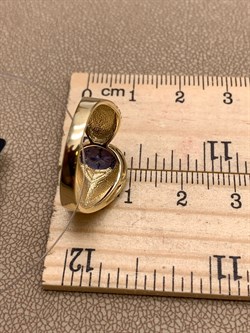 *Кольцо р.17,5 Танзанит цв Лимонное арт. 1-307962-00-31-225 вес 3,93 г - фото 309848 *Кольцо р.17,5 Танзанит цв Лимонное арт. 1-307962-00-31-225 вес 3,93 г - фото 309848