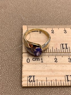 *Кольцо р.17,5 Танзанит цв Лимонное арт. 1-307962-00-31-225 вес 3,93 г - фото 309849 *Кольцо р.17,5 Танзанит цв Лимонное арт. 1-307962-00-31-225 вес 3,93 г - фото 309849