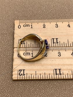 *Кольцо р.17,5 Танзанит цв Лимонное арт. 1-307962-00-31-225 вес 3,93 г - фото 309850 *Кольцо р.17,5 Танзанит цв Лимонное арт. 1-307962-00-31-225 вес 3,93 г - фото 309850