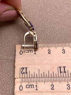 *Серьги Танзанит цв Лимонное арт. 2-307962-00-31-232 вес 6,01 г - фото 309856 *Серьги Танзанит цв Лимонное арт. 2-307962-00-31-232 вес 6,01 г - фото 309856