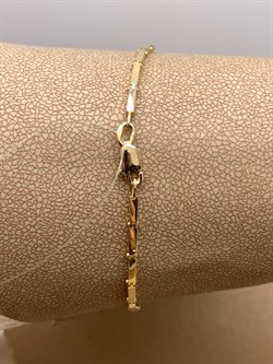 *Браслет р.18 Танзанит цв Лимонное арт 10-320400-00-31-814 вес 6,19 г - фото 309921 *Браслет р.18 Танзанит цв Лимонное арт 10-320400-00-31-814 вес 6,19 г - фото 309921