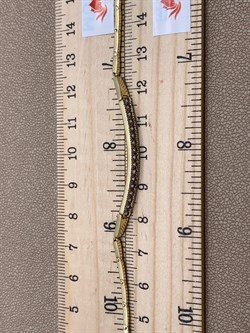 *Браслет р.18 Танзанит цв Лимонное арт 10-320400-00-31-814 вес 6,19 г - фото 309929 *Браслет р.18 Танзанит цв Лимонное арт 10-320400-00-31-814 вес 6,19 г - фото 309929