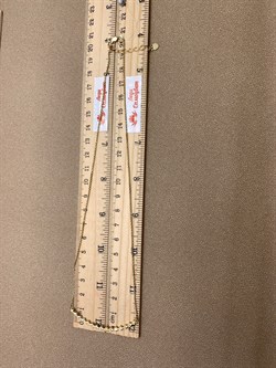 *Колье р.45-50 Танзанит цв Лимонное арт 6-360473-00-31-700 вес 4 г - фото 309938 *Колье р.45-50 Танзанит цв Лимонное арт 6-360473-00-31-700 вес 4 г - фото 309938