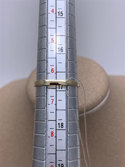 *Кольцо р.17 Танзанит цв Лимонное арт 1-308232-00-31-917 вес 1,55 г - фото 309957