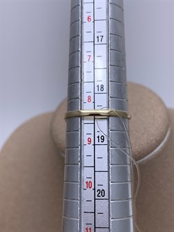 *Кольцо р.18,5 Танзанит цв Лимонное арт 1-308384-00-31-883 вес 1,34 г - фото 309969