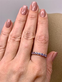 *Кольцо р.18,5 Танзанит цв Лимонное арт 1-308384-00-31-883 вес 1,34 г - фото 309973