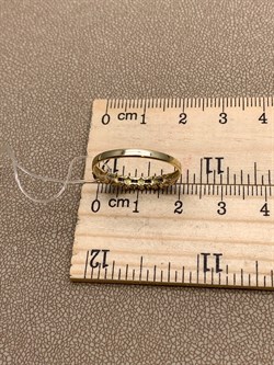 *Кольцо р.18,5 Танзанит цв Лимонное арт 1-308384-00-31-883 вес 1,34 г - фото 309974