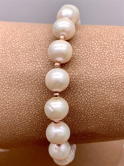 *Браслет р.19-21 д.8,5-9,5 Белый Жемчуг цв Красное арт. 550900470023.190-197 вес 20,81 - фото 310102 *Браслет р.19-21 д.8,5-9,5 Белый Жемчуг цв Красное арт. 550900470023.190-197 вес 20,81 - фото 310102