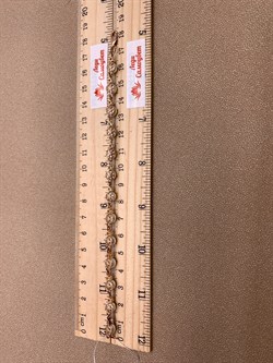 *Браслет р.18  д.6-6,5 Белый Жемчуг цв Красное арт. 5.0101.9.b-162 Вес 9,19 г - фото 310132 *Браслет р.18  д.6-6,5 Белый Жемчуг цв Красное арт. 5.0101.9.b-162 Вес 9,19 г - фото 310132