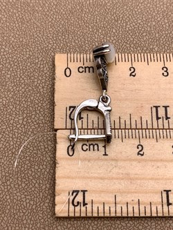 *Серьги Микс Марказит Белый Перламутр арт. HE931-796 вес 5,69 г - фото 310355 *Серьги Микс Марказит Белый Перламутр арт. HE931-796 вес 5,69 г - фото 310355