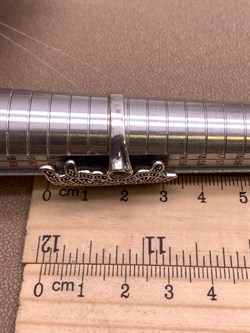 *Кольцо р.17 Крыло Бабочки Марказит Хризолит Сердце арт. HR676-415 вес 8,26 г - фото 310418