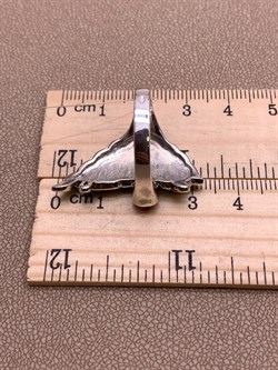 *Кольцо р.19 Крыло Бабочки Марказит Корунд Рубин Эмаль арт. HR725-059 вес 7,69 г - фото 310434 *Кольцо р.19 Крыло Бабочки Марказит Корунд Рубин Эмаль арт. HR725-059 вес 7,69 г - фото 310434