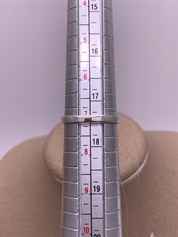 *Кольцо р.17,5 Микс Марказит Белый Перламутр Эмаль арт. К 1120-638 вес 4,31 г - фото 310502