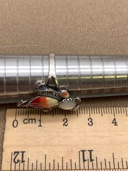 *Кольцо р.18,5 Микс Марказит Белый Перламутр Эмаль арт. К 1120-683 вес 4,67 г - фото 310510