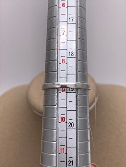 *Кольцо р.18,5 Микс Марказит Белый Перламутр Эмаль арт. К 1120-683 вес 4,67 г - фото 310511