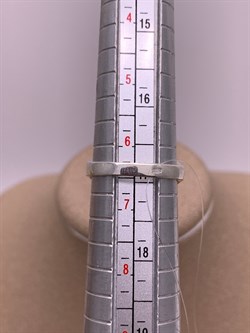 *Кольцо р.17 Марказит  Раухтопаз арт. HR978-358 вес 4,84 г - фото 310517