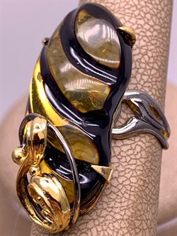 *Кольцо р.17 Янтарь арт. 720026п-773 Вес 5,7 г - фото 310777 *Кольцо р.17 Янтарь арт. 720026п-773 Вес 5,7 г - фото 310777