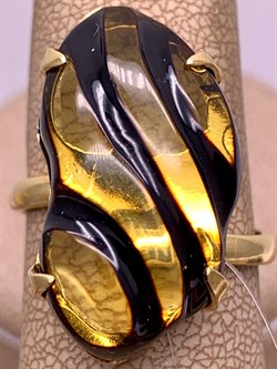 *Кольцо р.18,5 Янтарь арт. 720014п-081 Вес 5,29 г - фото 310794 *Кольцо р.18,5 Янтарь арт. 720014п-081 Вес 5,29 г - фото 310794