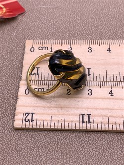 *Кольцо р.18,5 Янтарь арт. 720014п-081 Вес 5,29 г - фото 310798 *Кольцо р.18,5 Янтарь арт. 720014п-081 Вес 5,29 г - фото 310798