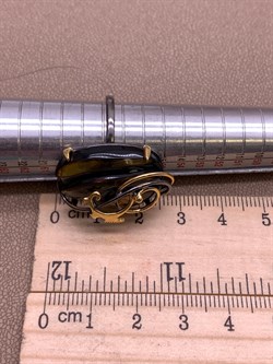 *Кольцо р.18,5 Янтарь арт. 720029п-858 Вес 5,57 г - фото 310811 *Кольцо р.18,5 Янтарь арт. 720029п-858 Вес 5,57 г - фото 310811