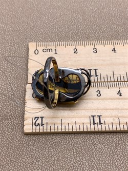 *Кольцо р.18,5 Янтарь арт. 720029п-858 Вес 5,57 г - фото 310817 *Кольцо р.18,5 Янтарь арт. 720029п-858 Вес 5,57 г - фото 310817