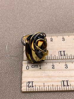 *Кольцо р.18,5 Янтарь арт. 720029п-858 Вес 5,57 г - фото 310818 *Кольцо р.18,5 Янтарь арт. 720029п-858 Вес 5,57 г - фото 310818