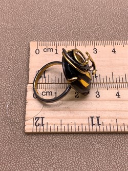 *Кольцо р.18,5 Янтарь арт. 720029п-858 Вес 5,57 г - фото 310819 *Кольцо р.18,5 Янтарь арт. 720029п-858 Вес 5,57 г - фото 310819